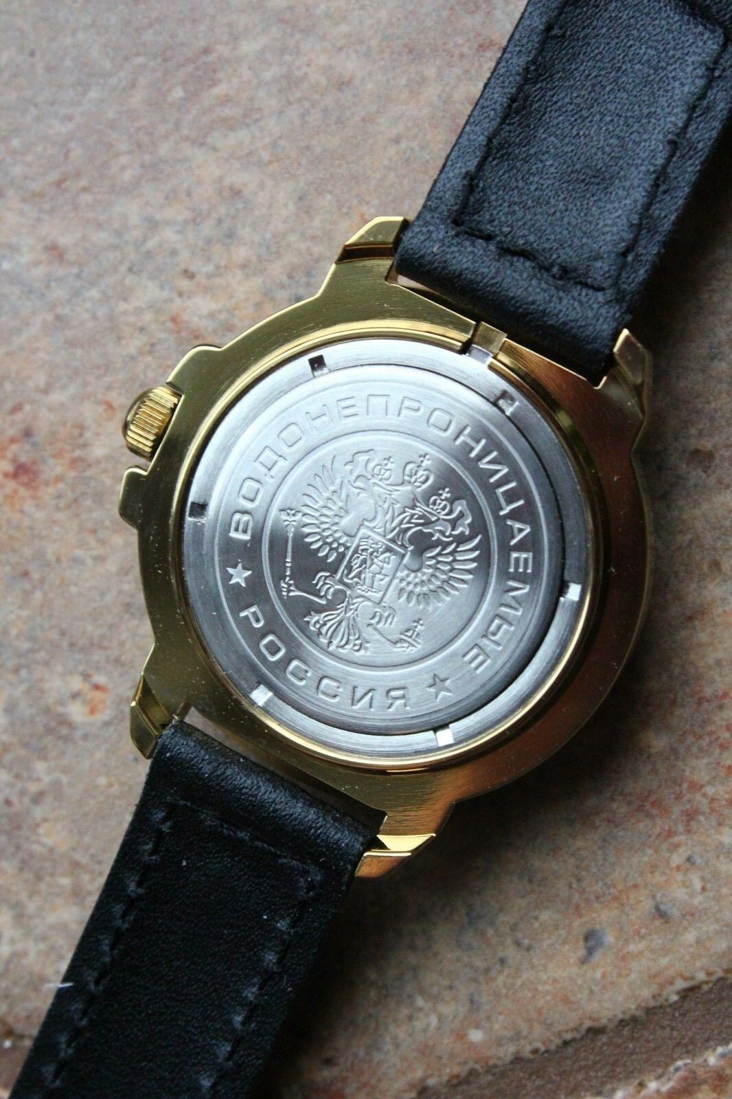 Vostok Komandirsky Military Wrist Watch # 439499 NEW