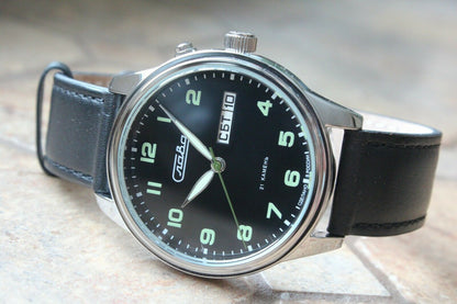 Slava Tradition Russian Military Wrist Watch 1241418