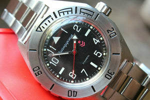 Vostok Komandirskie Automatic Russian wrist watch 650540