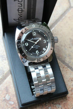 Load image into Gallery viewer, Russian Mechanical Automatic Wrist Watch VOSTOK AMPHIBIAN DIVER 150344
