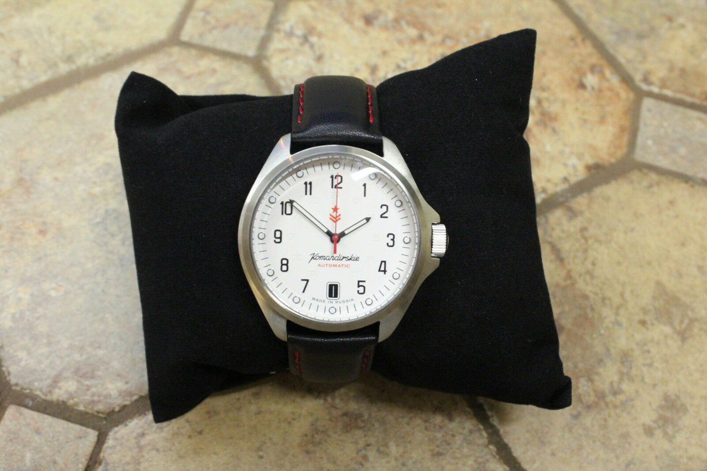 Vostok Komandirsky Russian K-34 Military wristwatches 340766