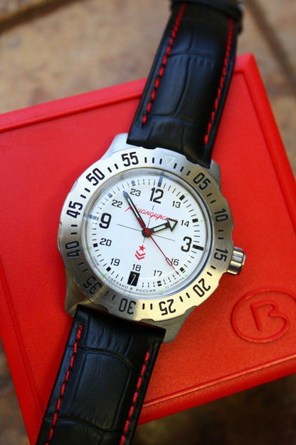 Vostok Komandirsky Mechanical Automatic Wrist Watch K-35 350514