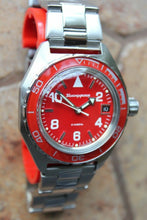 Load image into Gallery viewer, Vostok Komandirsky Auto Russian Military Wrist Watch # 650841 NEW
