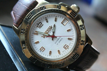 Russian Mechanical Automatic Wrist Watch Vostok Partner 319147