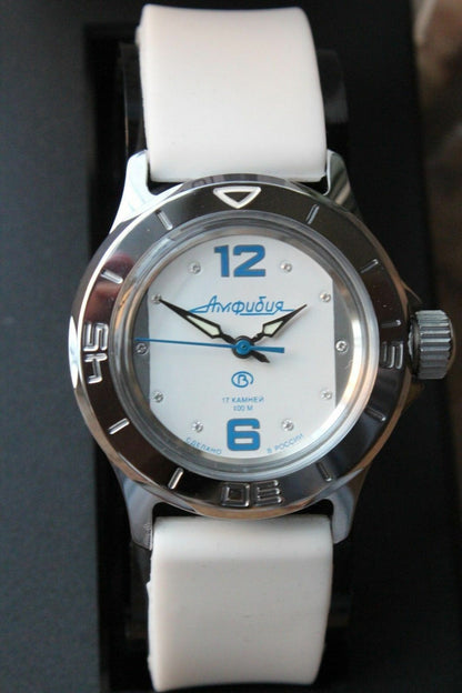 Vostok Amphibian Women's Russian wrist watch 051230