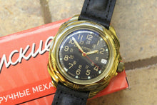 Load image into Gallery viewer, Vostok Komandirsky Russian Military Wrist Watch # 219782 NEW
