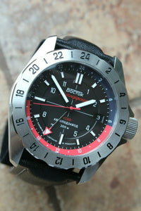 Vostok Komandirsky Russian Mechanical K-39 Military wristwatch 390781