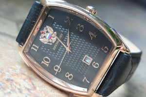 Russian President 4259293 Mechanical Automatic Men's Wrist Watch Poljot