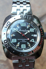 Load image into Gallery viewer, Russian Mechanical Automatic Wrist Watch VOSTOK AMPHIBIAN DIVER 710334
