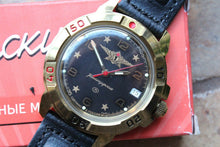 Load image into Gallery viewer, Vostok Komandirsky Military Wrist Watch # 439452 NEW
