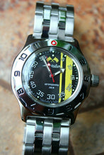 Load image into Gallery viewer, Russian Mechanical Automatic Wrist Watch VOSTOK AMPHIBIAN DIVER 100652
