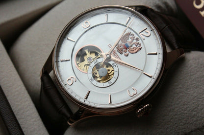 Russian President 6509051 Mechanical Automatic Men's Wrist Watch Poljot