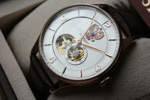 Russian President 6509051 Mechanical Automatic Men's Wrist Watch Poljot
