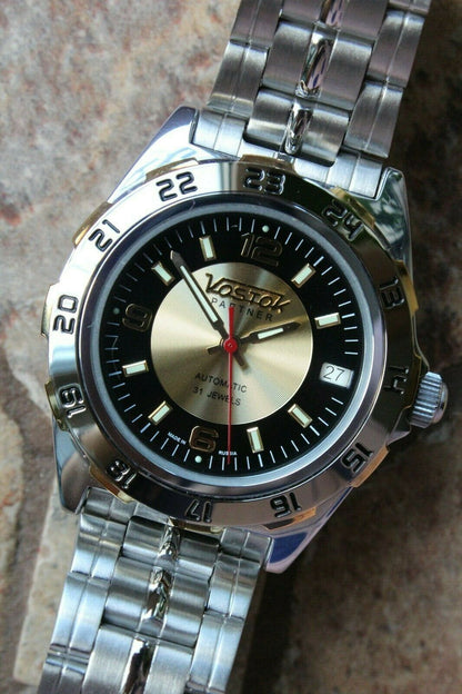 Russian Mechanical Automatic Wrist Watch Vostok Partner 251249