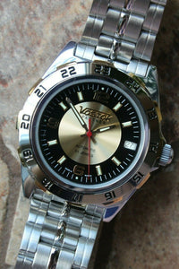 Russian Mechanical Automatic Wrist Watch Vostok Partner 251249