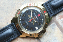 Load image into Gallery viewer, Vostok Komandirsky Russian Military Wrist Watch Emercom MCHS # 439639 NEW
