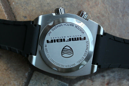 Vostok Amphibian Scuba Russian wrist watch 070799