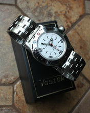 Load image into Gallery viewer, Russian Mechanical Automatic Wrist Watch VOSTOK AMPHIBIAN DIVER 100822
