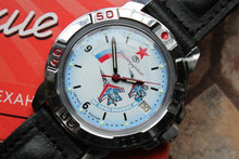 Load image into Gallery viewer, Vostok Komandirsky Russian Military Wrist Watch # 431066 NEW
