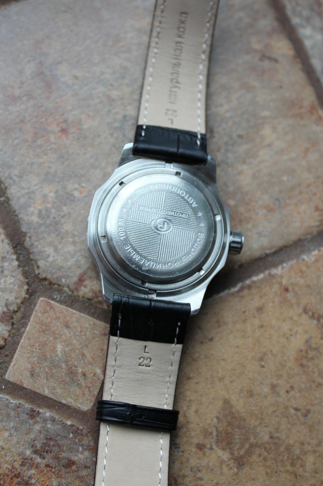 Vostok Mechanical Automatic Wrist Watch Komandirsky K-35 350503