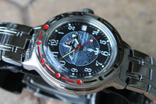 Load image into Gallery viewer, Russian Mechanical Automatic Wrist Watch VOSTOK AMPHIBIAN DIVER 420831
