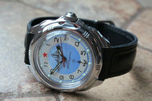 Load image into Gallery viewer, Vostok Komandirsky Russian Military Wrist Watch # 211879 NEW
