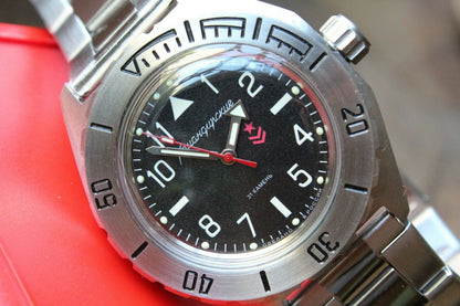 Vostok Komandirskie Automatic Russian wrist watch 650540