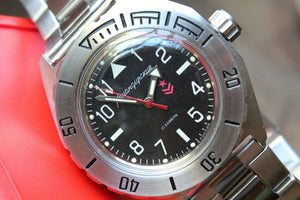 Vostok Komandirskie Automatic Russian wrist watch 650540