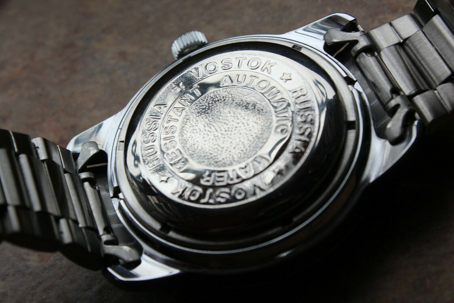Russian Mechanical Automatic Wrist Watch Vostok Partner 291734