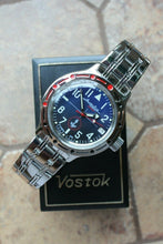 Load image into Gallery viewer, Russian Mechanical Automatic Wrist Watch VOSTOK AMPHIBIAN DIVER Anchor 420957
