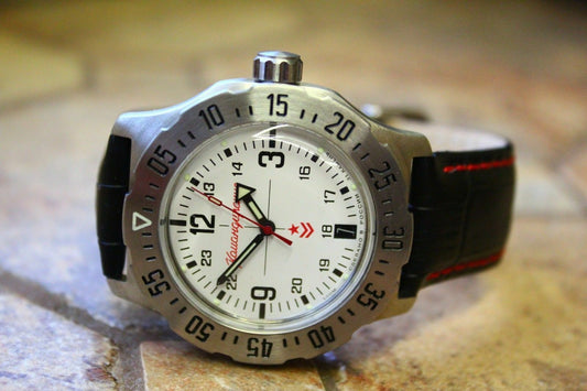 Vostok Komandirsky Mechanical Automatic Wrist Watch K-35 350514