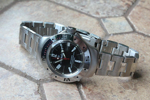 Vostok Amphibian Auto Russian diver wrist watch 060484