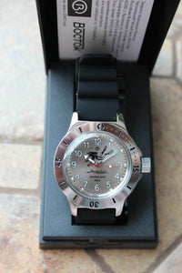 Russian Mechanical Automatic Wrist Watch VOSTOK AMPHIBIAN DIVER 120658
