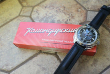 Load image into Gallery viewer, Vostok Komandirsky Russian Military Wrist Watch # 211831 NEW
