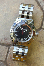 Load image into Gallery viewer, Russian Mechanical Automatic Wrist Watch VOSTOK AMPHIBIAN DIVER 100474
