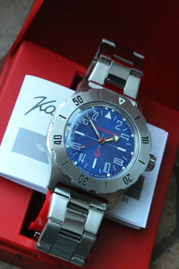 Russian Mechanical Automatic Wrist Watch VOSTOK Komandirsky K-35 350642