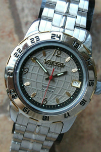 Russian Mechanical Automatic Wrist Watch Vostok Partner Earth 291167