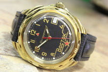 Load image into Gallery viewer, Vostok Komandirsky Russian Military Wrist Watch # 219524 NEW
