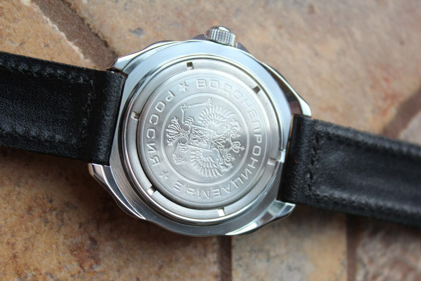 Vostok Komandirsky Mechanical Manual Winding Wrist Watch 211306