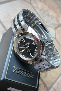 Russian Mechanical Automatic Wrist Watch VOSTOK AMPHIBIAN DIVER 150344