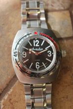 Load image into Gallery viewer, Russian Mechanical Automatic Wrist Watch VOSTOK AMPHIBIAN DIVER 090913
