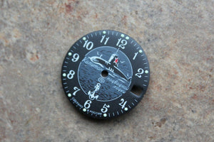 Dial To Vostok Komandirsky Watch NEW 831