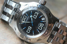 Load image into Gallery viewer, Russian Mechanical Automatic Wrist Watch VOSTOK AMPHIBIAN DIVER 100844
