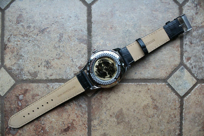 Russian President 6500050 Mechanical Automatic Men's Wrist Watch Poljot