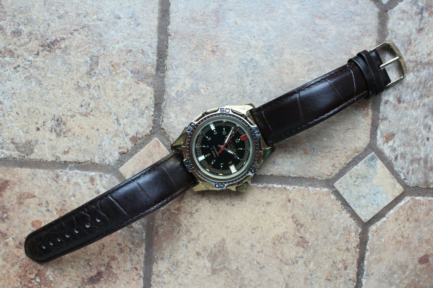 Russian Mechanical Automatic Wrist Watch Vostok Partner 309924