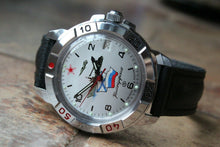 Load image into Gallery viewer, Vostok Komandirsky Military Wrist Watch # 431535 NEW

