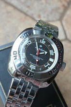 Load image into Gallery viewer, Russian Mechanical Automatic Wrist Watch VOSTOK AMPHIBIAN DIVER 710394
