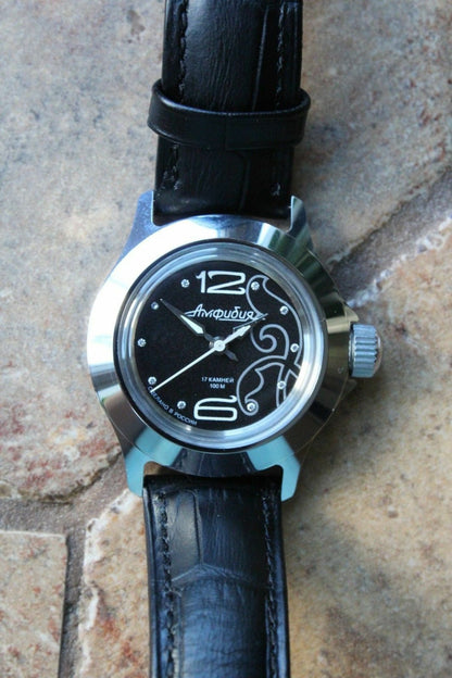 Vostok Amphibian Women's Russian wrist watch 051343