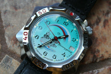 Load image into Gallery viewer, Vostok Komandirsky Russian Military Wrist Watch # 531300 NEW
