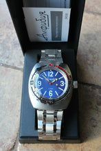 Load image into Gallery viewer, Russian Mechanical Automatic Wrist Watch VOSTOK AMPHIBIAN DIVER 090914
